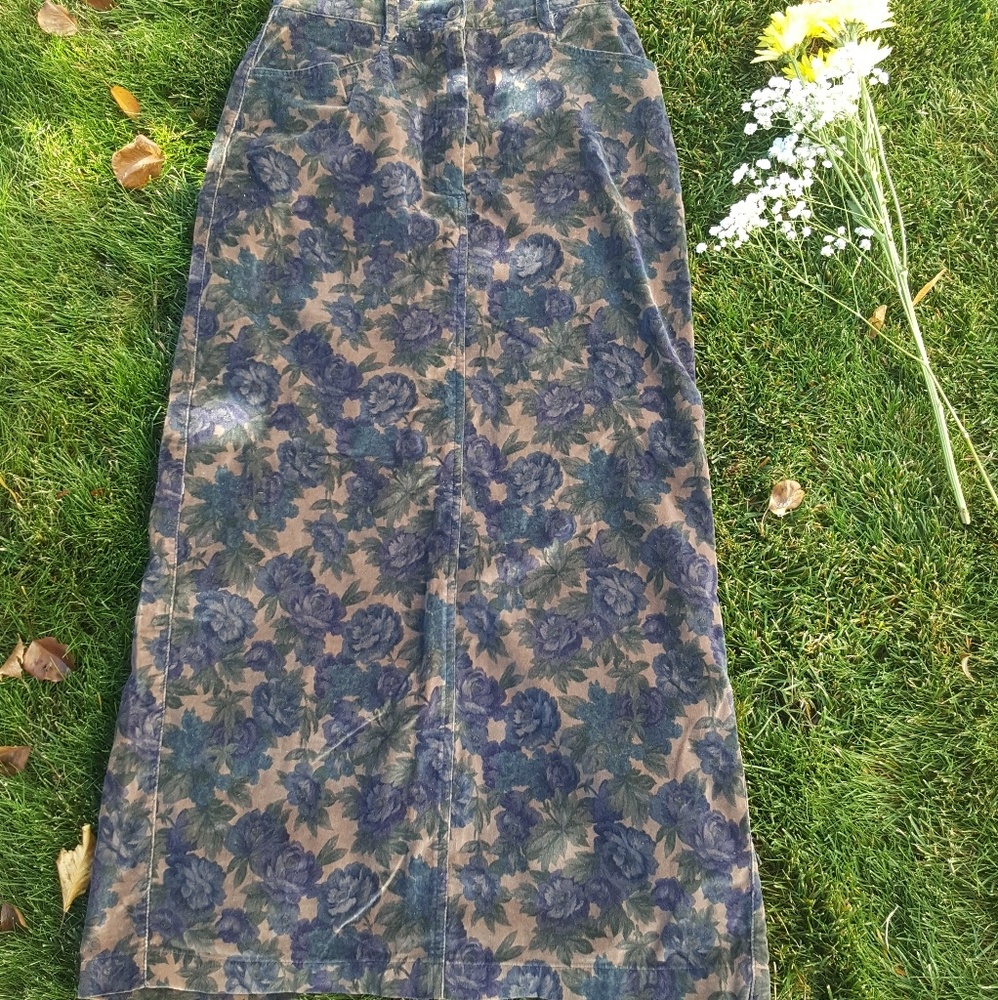 Jones New York Sport Floral skirt